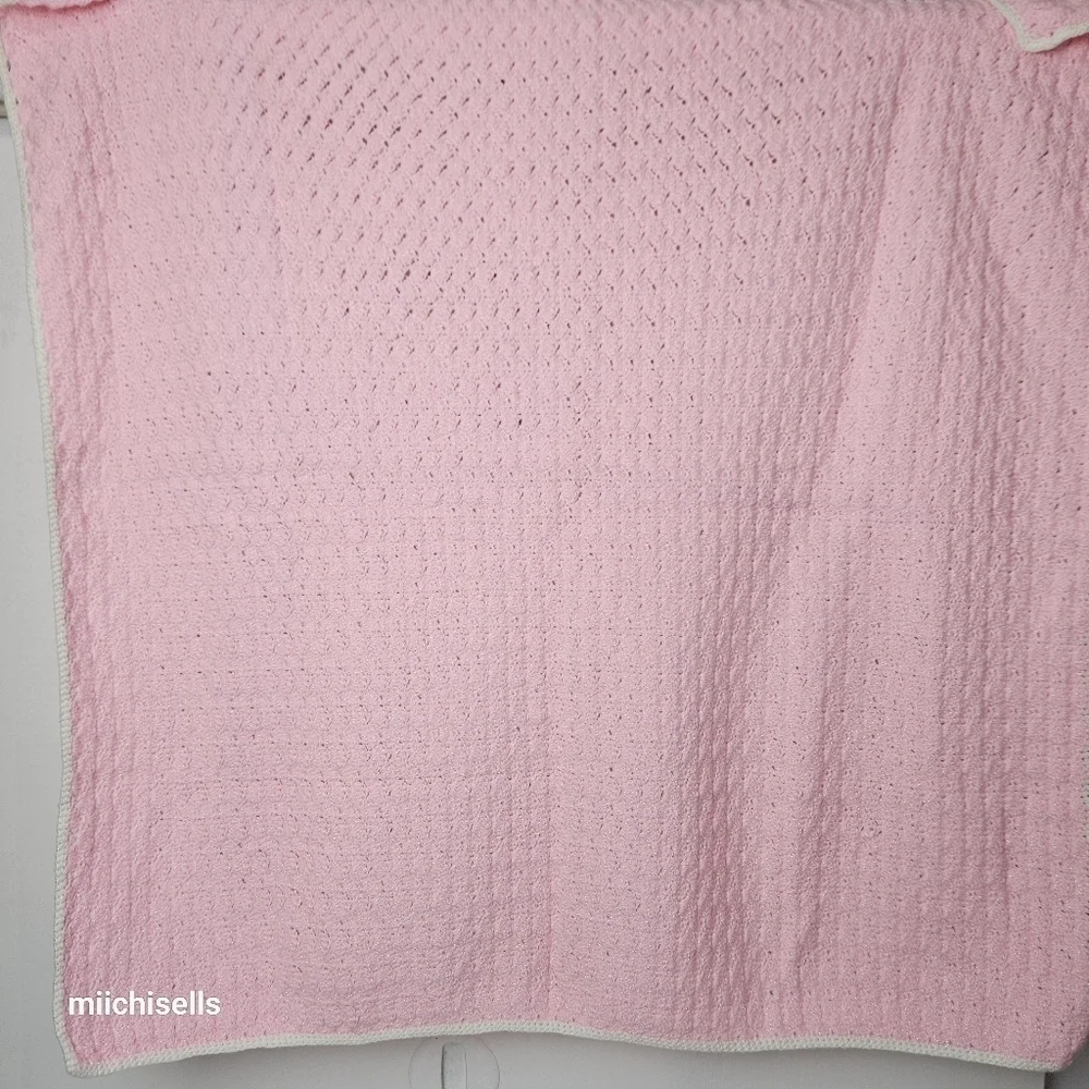 Handmade Baby Blanket Crochet Throw